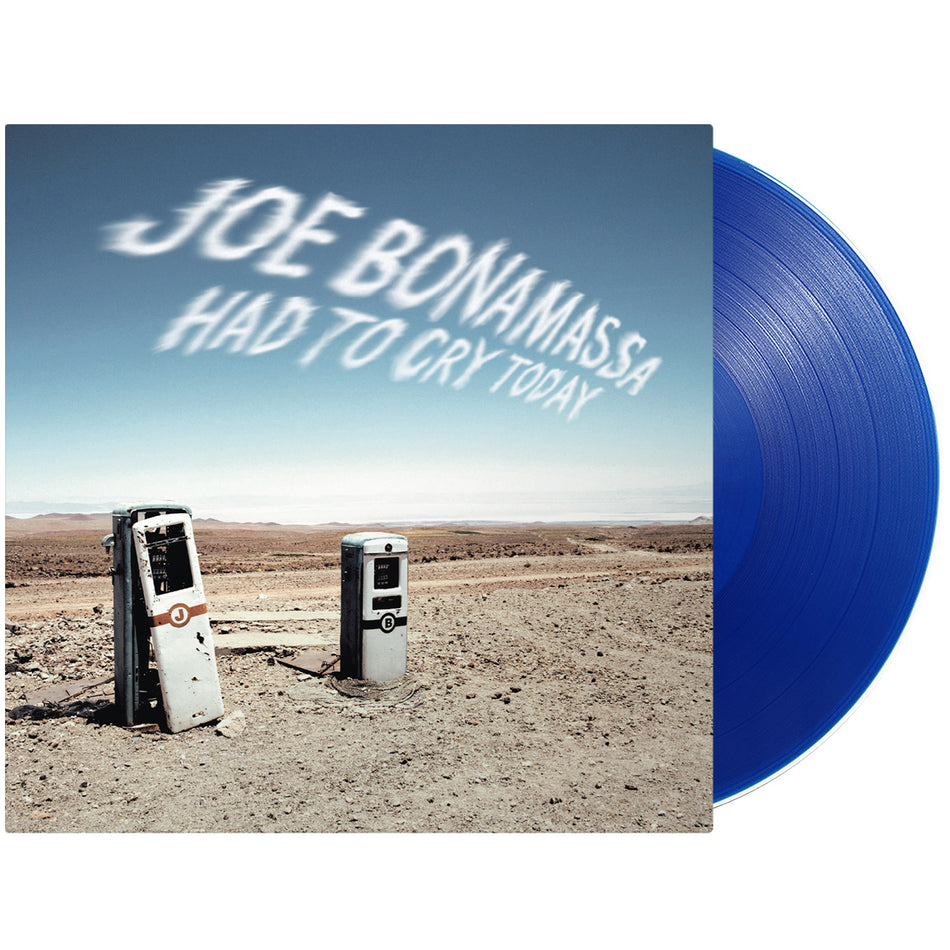 HAD TO CRY TODAY - ÉDITION LIMITÉE - VINYLE BLEU - Front Cover