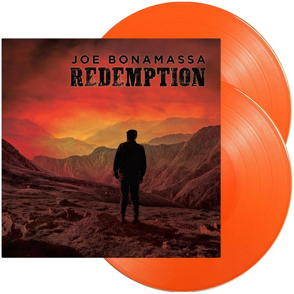REDEMPTION - ÉDITION LIMITÉE - VINYLE ORANGE - Front Cover