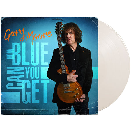 HOW BLUE CAN YOU GET - ÉDITION LIMITÉE - VINYLE BLANC - Front Cover