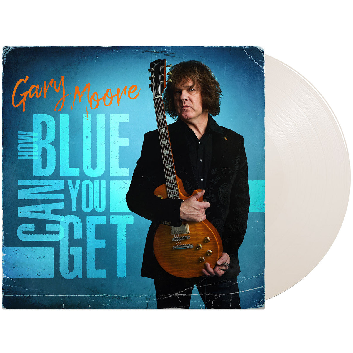 HOW BLUE CAN YOU GET - ÉDITION LIMITÉE - VINYLE BLANC - Front Cover