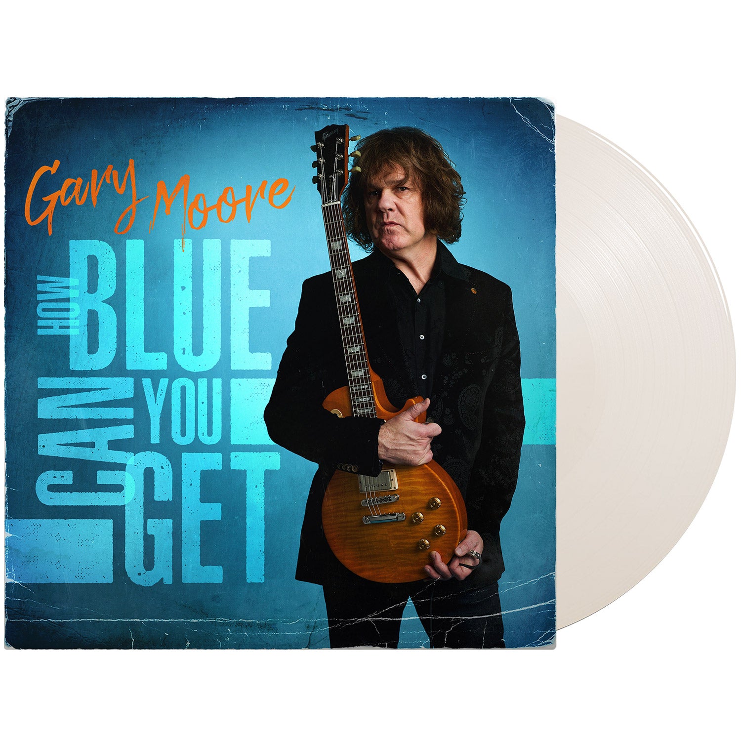 HOW BLUE CAN YOU GET - ÉDITION LIMITÉE - VINYLE BLANC - Front Cover