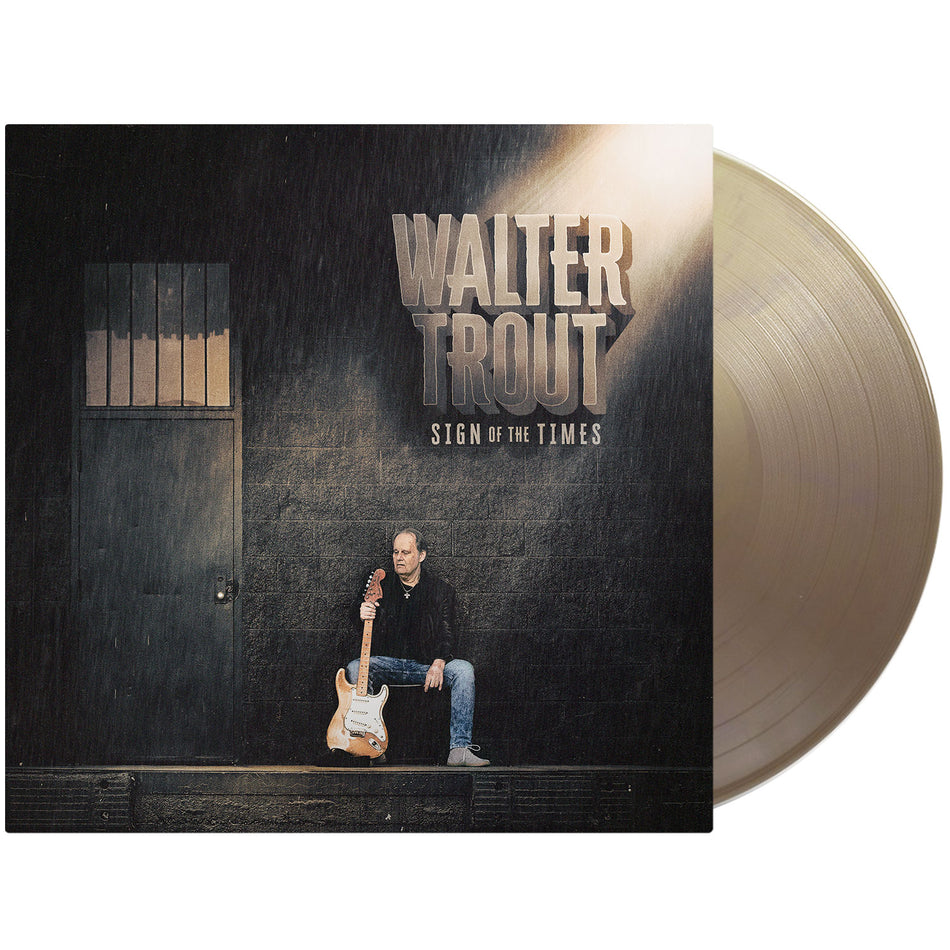 SIGN OF THE TIMES - ÉDITION LIMITÉE - VINYLE MARRON DORÉ - Front Cover
