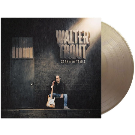 SIGN OF THE TIMES - ÉDITION LIMITÉE - VINYLE MARRON DORÉ - Front Cover