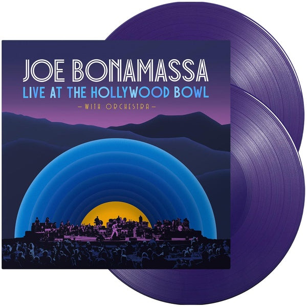LIVE AT THE HOLLYWOOD BOWL WITH ORCHESTRA - ÉDITION LIMITÉE - VINYLE VIOLET - Front Cover