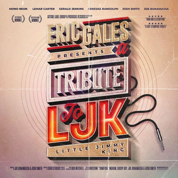 A Tribute To LJK - Front Cover