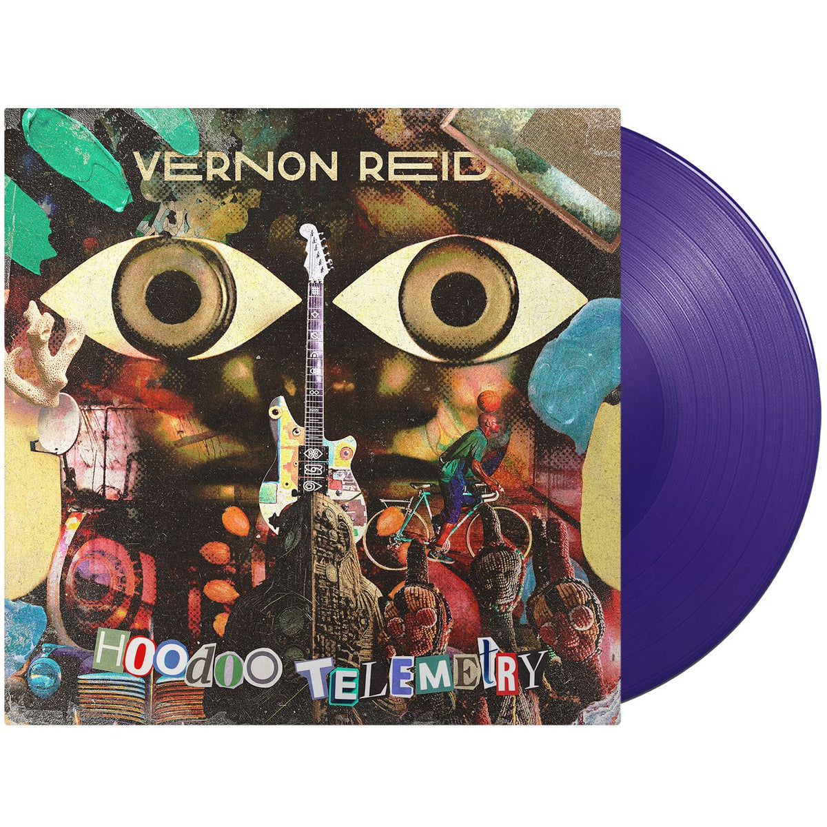 HOODOO TELEMETRY - ÉDITION LIMITÉE - VINYLE VIOLET - Front Cover