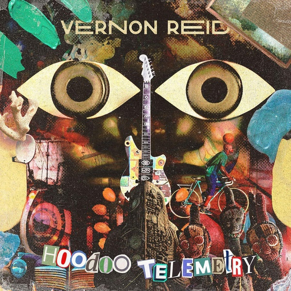 Hoodoo Telemetry - Front Cover