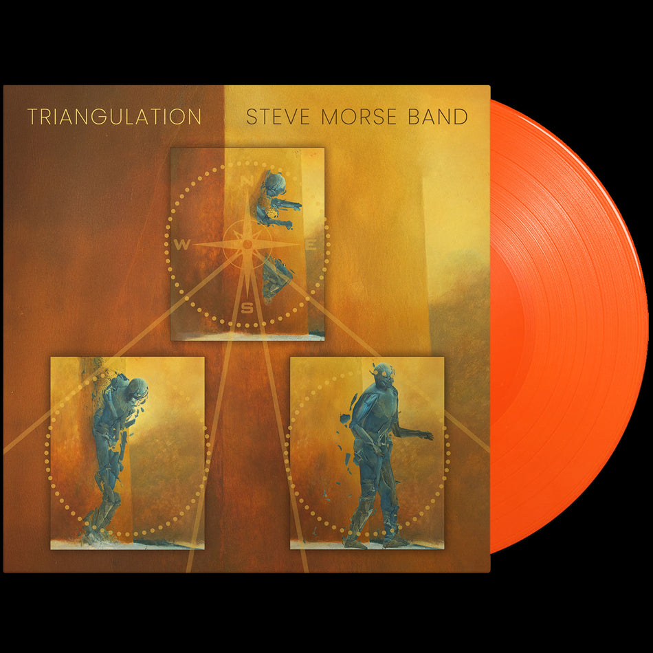 TRIANGULATION - ÉDITION LIMITÉE - VINYLE COULEUR ORANGE - Front Cover