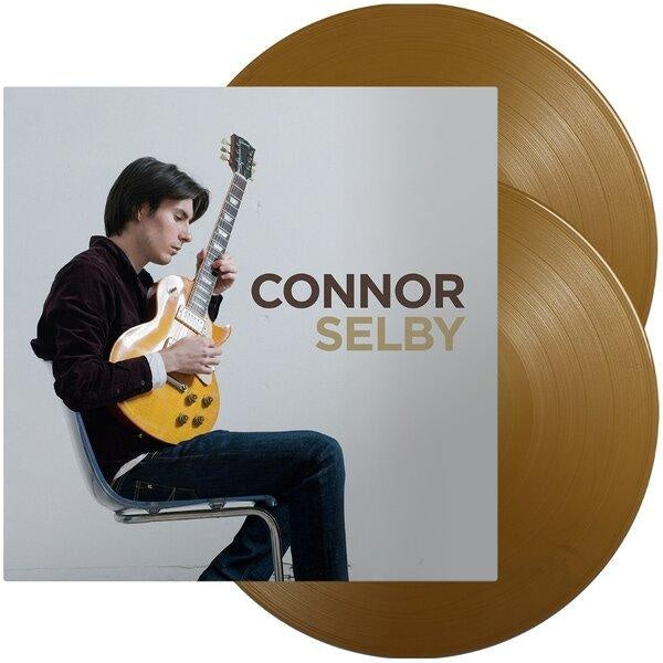 Connor Selby - Front Cover