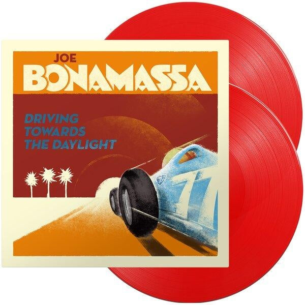 Driving Towards The Daylight - Front Cover