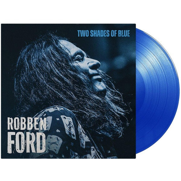 TWO SHADES OF BLUE - Front Cover
