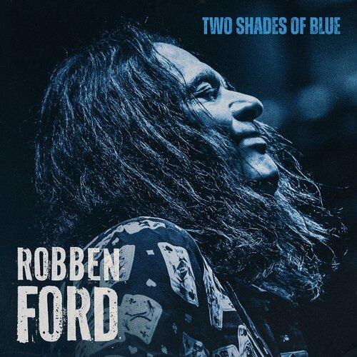 Two Shades Of Blue - Front Cover