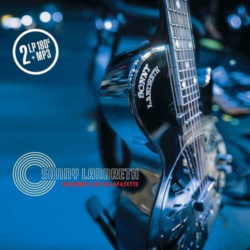 Recorded Live In Lafayette - Front Cover
