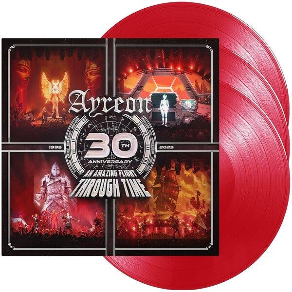 An Amazing Flight Through Time - 30th Anniversary - Front Cover