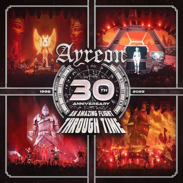 An Amazing Flight Through Time - 30th Anniversary - Front Cover