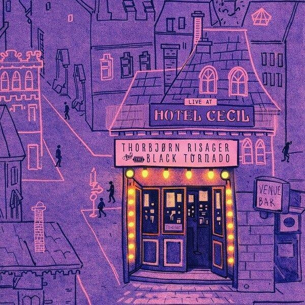 Live At Hotel Cecil - Front Cover