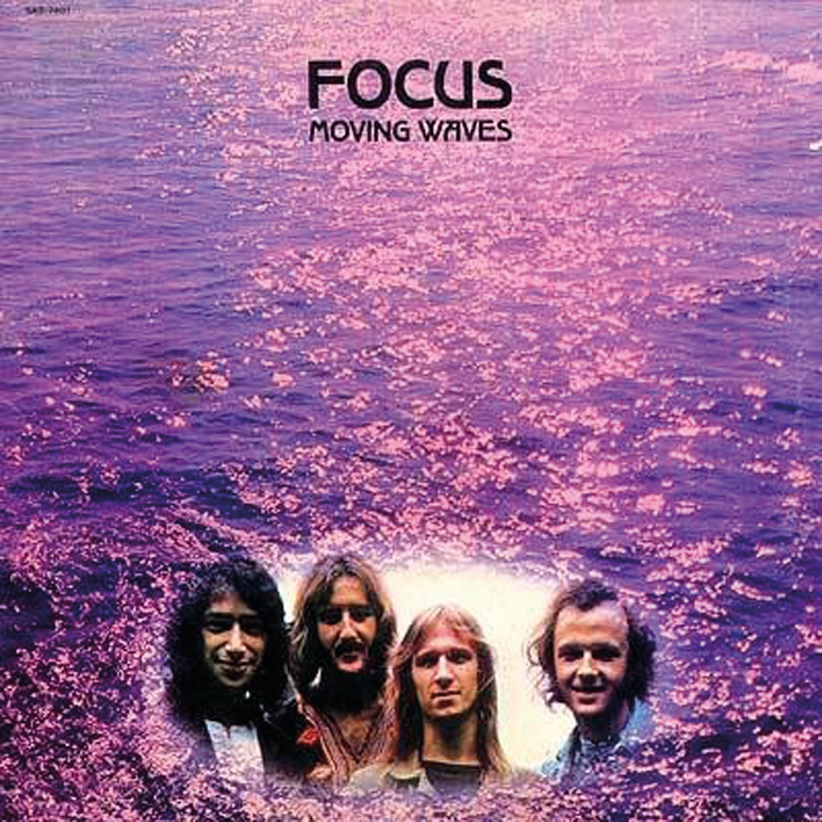 MOVING WAVES/VINYLE NOIR AUDIOPHILE 180GR - Front Cover