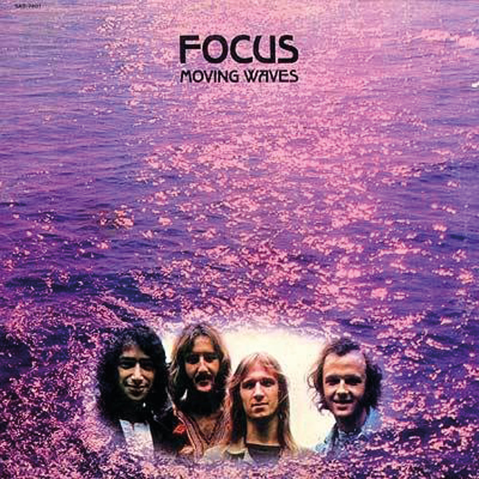 MOVING WAVES/VINYLE NOIR AUDIOPHILE 180GR - Front Cover