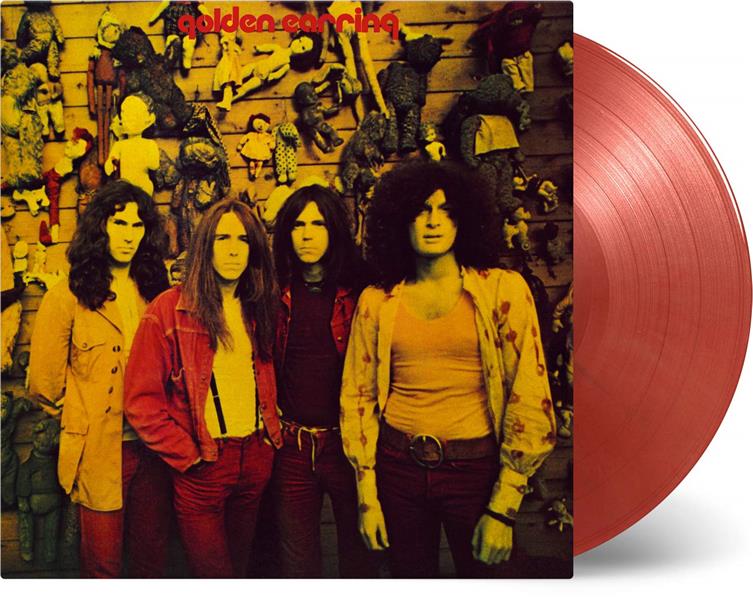 Golden Earring - Front Cover