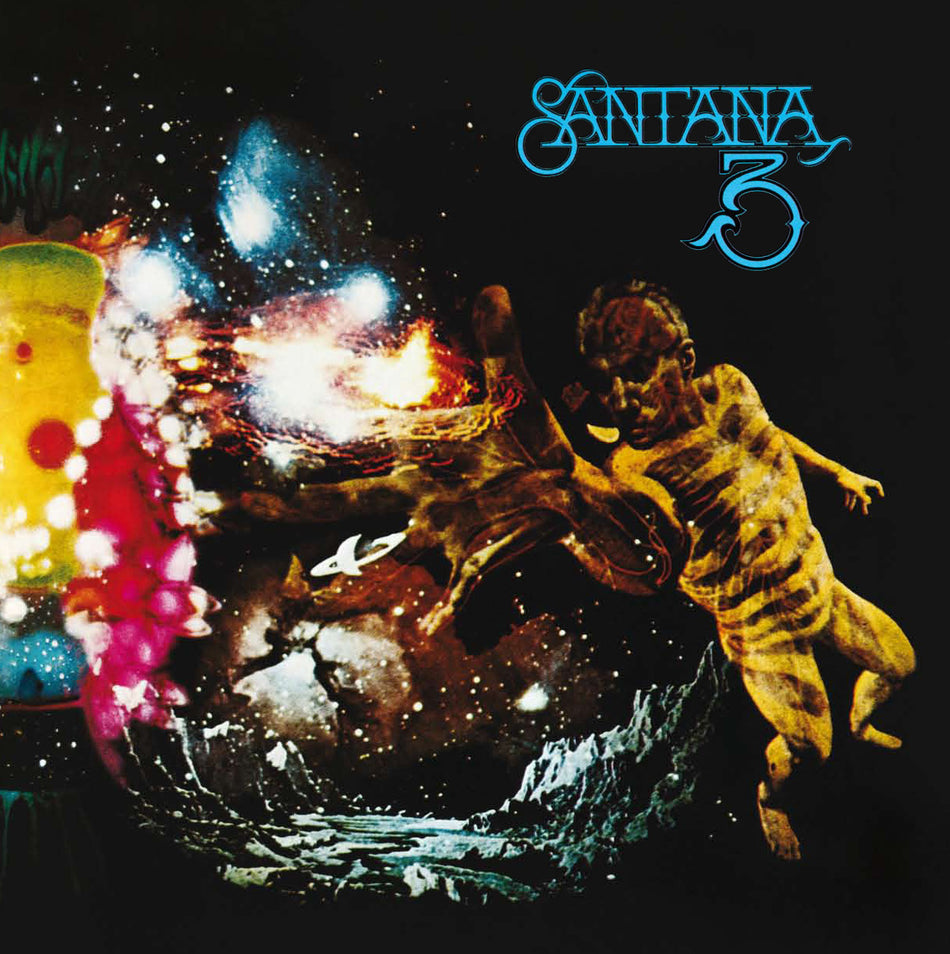 SANTANA III/VINYLE NOIR AUDIOPHILE 180GR/POCHETTE GATEFOLD/INCLUS 4 BONUS TRACKS - Front Cover