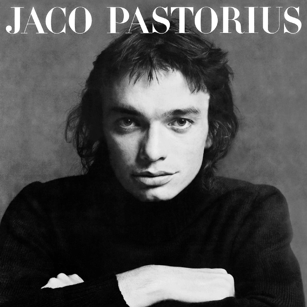 JACO PASTORIUS/VINYLE NOIR AUDIOPHILE 180GR - Front Cover