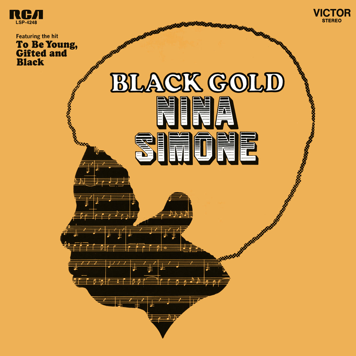 BLACK GOLD/VINYLE NOIR AUDIOPHILE 180GR - Front Cover