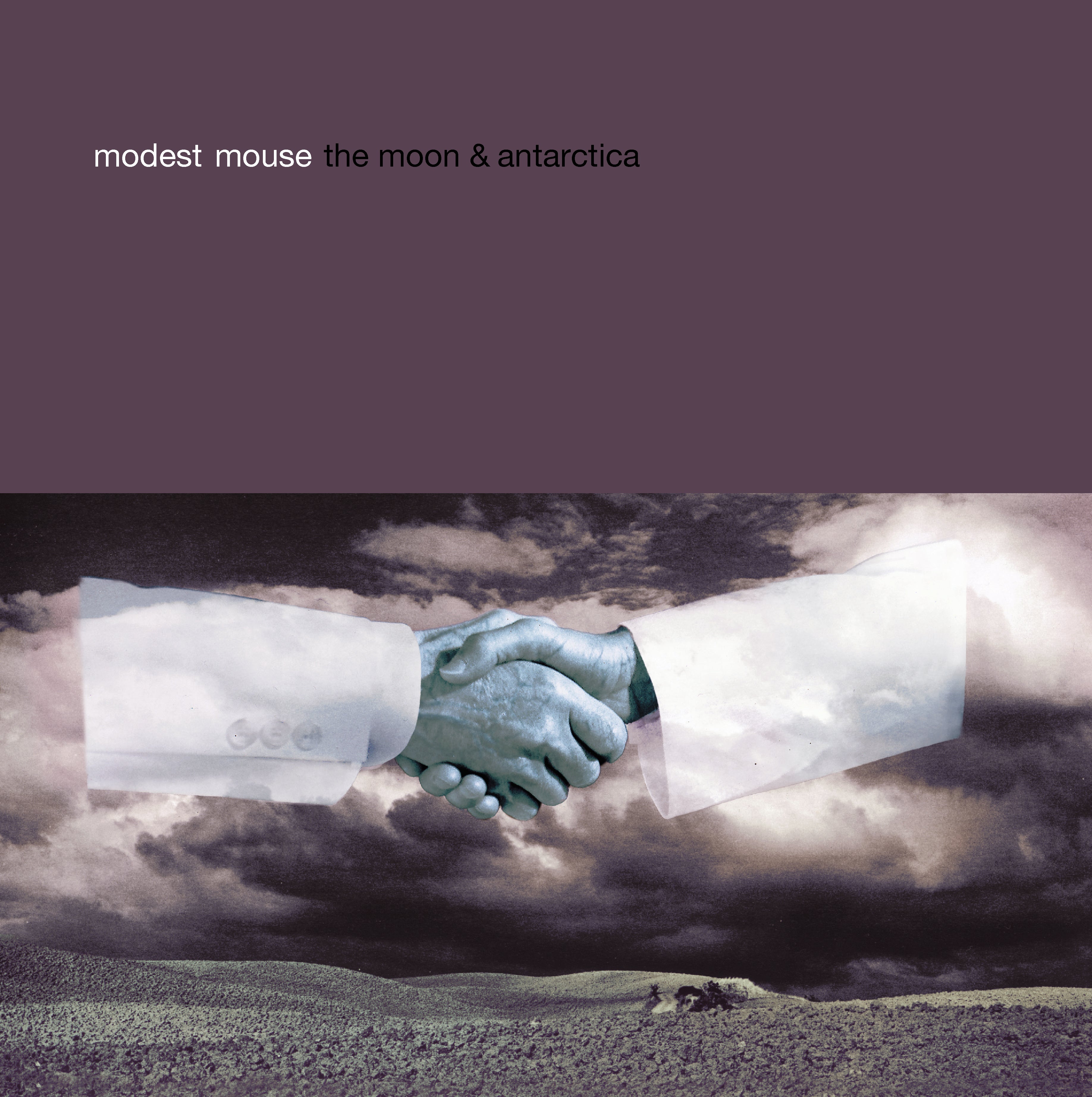 MOON AND ANTARCTICA/VINYLE NOIR AUDIOPHILE 180GR - Front Cover