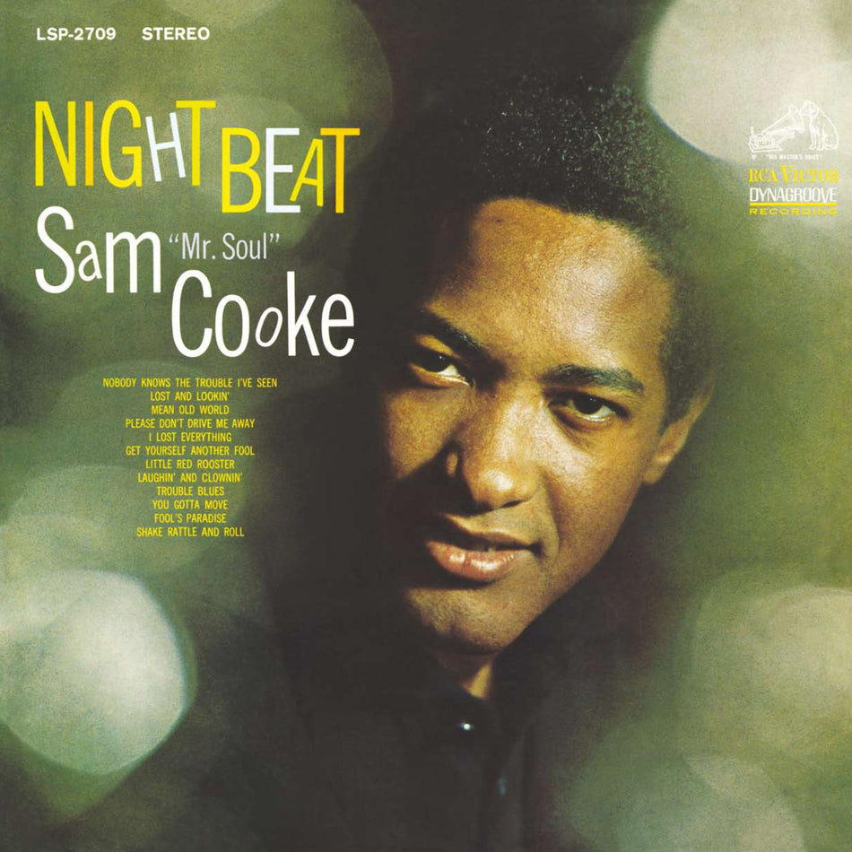NIGHT BEAT/VINYLE NOIR AUDIOPHILE 180GR - Front Cover