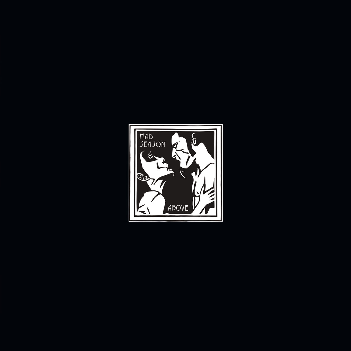 ABOVE/VINYLE NOIR AUDIOPHILE 180GR/POCHETTE GATEFOLD/4 TITRES BONUS - Front Cover