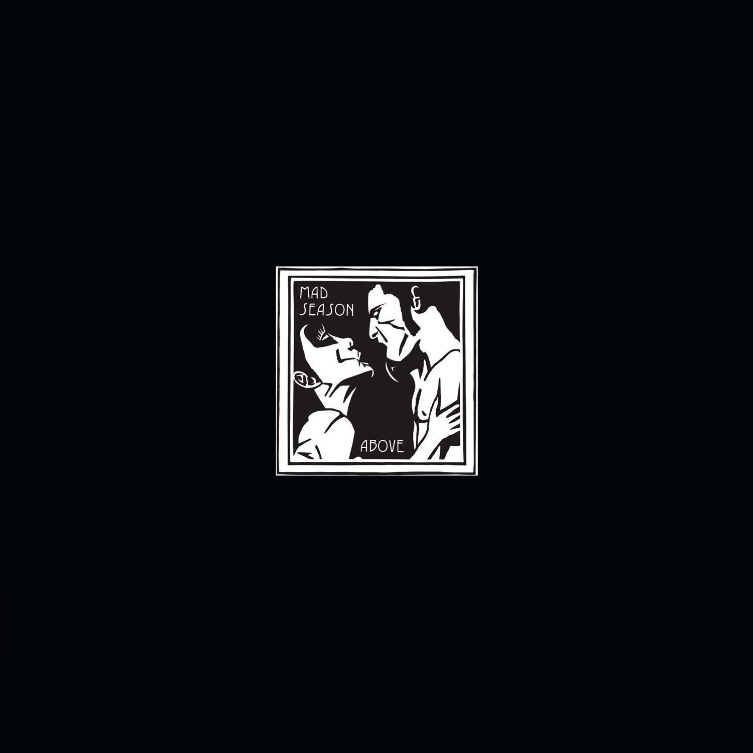 ABOVE/VINYLE NOIR AUDIOPHILE 180GR/POCHETTE GATEFOLD/4 TITRES BONUS - Front Cover