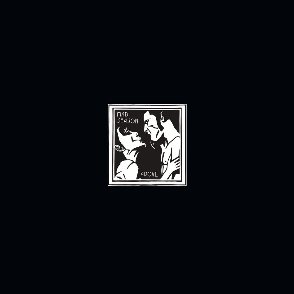 ABOVE/VINYLE NOIR AUDIOPHILE 180GR/POCHETTE GATEFOLD/4 TITRES BONUS - Front Cover
