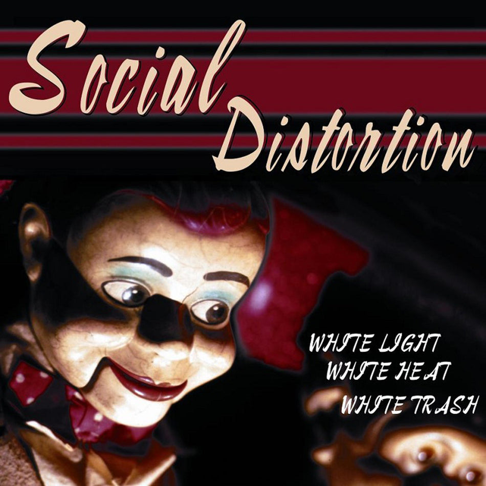 WHITE LIGHT WHITE HEAT WHITE TRASH/VINYLE NOIR AUDIOPHILE 180GR - Front Cover