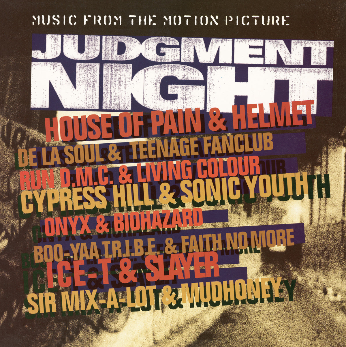 JUDGMENT NIGHT/VINYLE NOIR AUDIOPHILE 180GR - Front Cover