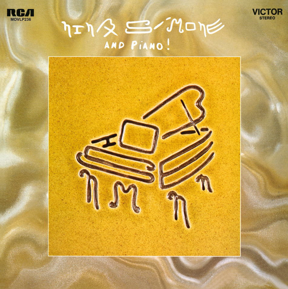 AND PIANO/VINYLE NOIR AUDIOPHILE 180GR - Front Cover