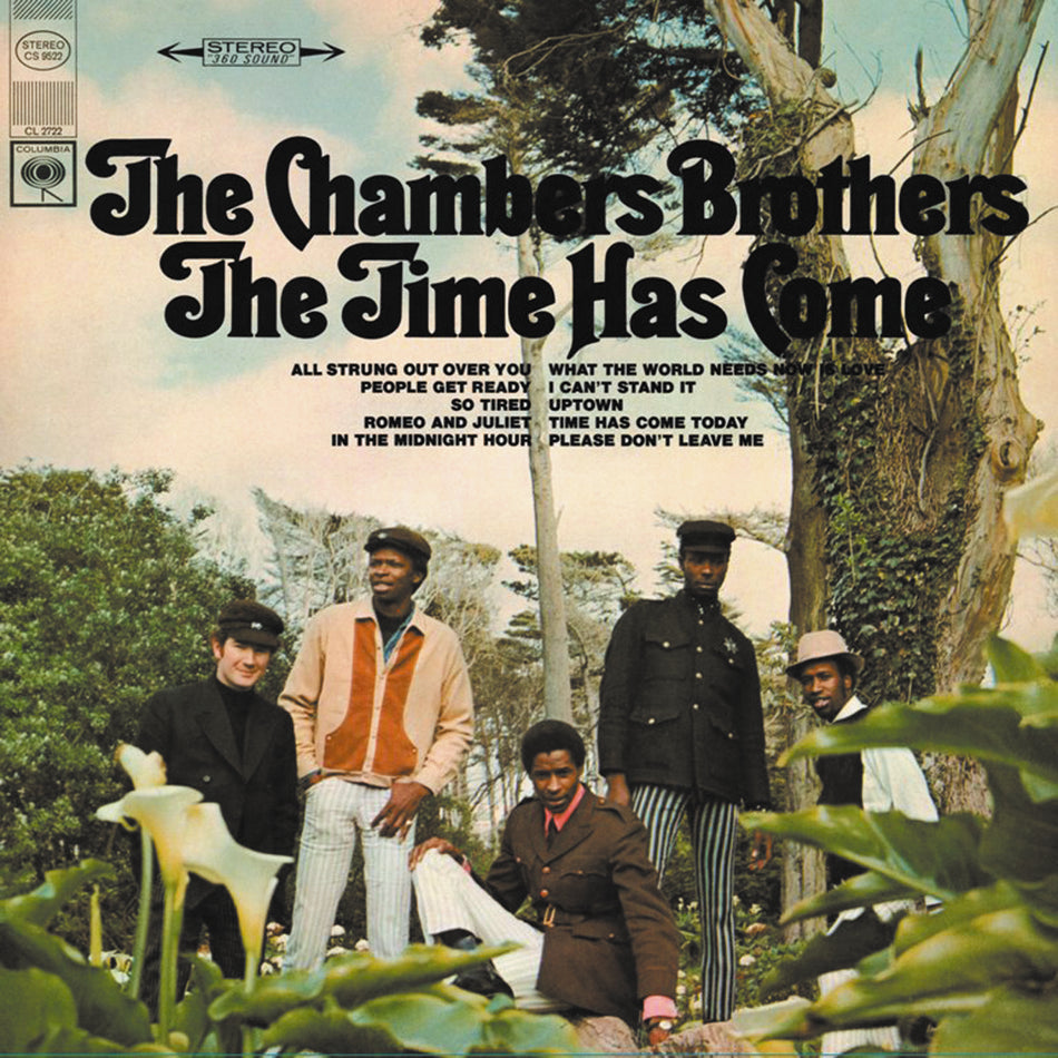 TIME HAS COME/VINYLE NOIR AUDIOPHILE 180GR - Front Cover