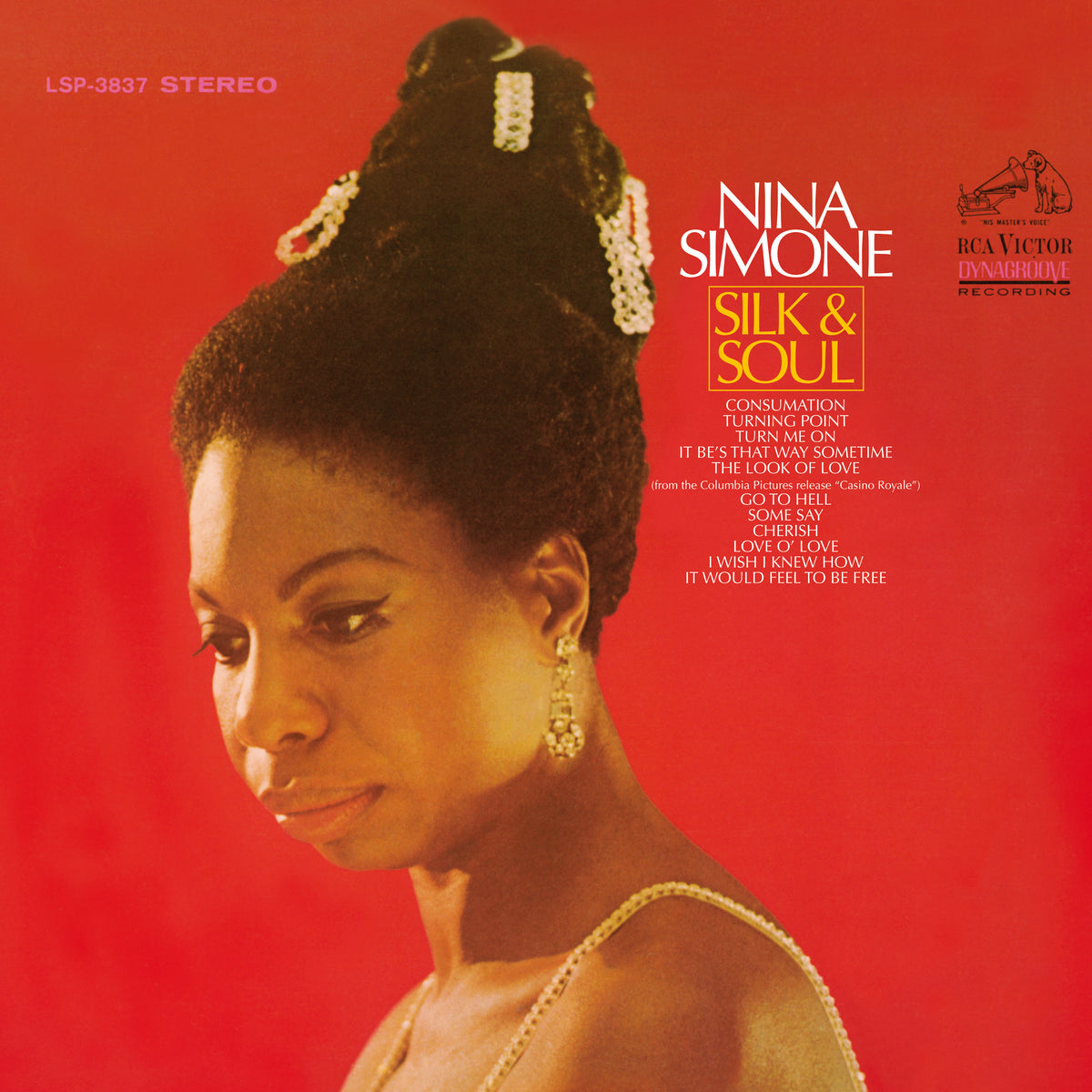 SILK & SOUL/VINYLE NOIR AUDIOPHILE 180GR - Front Cover