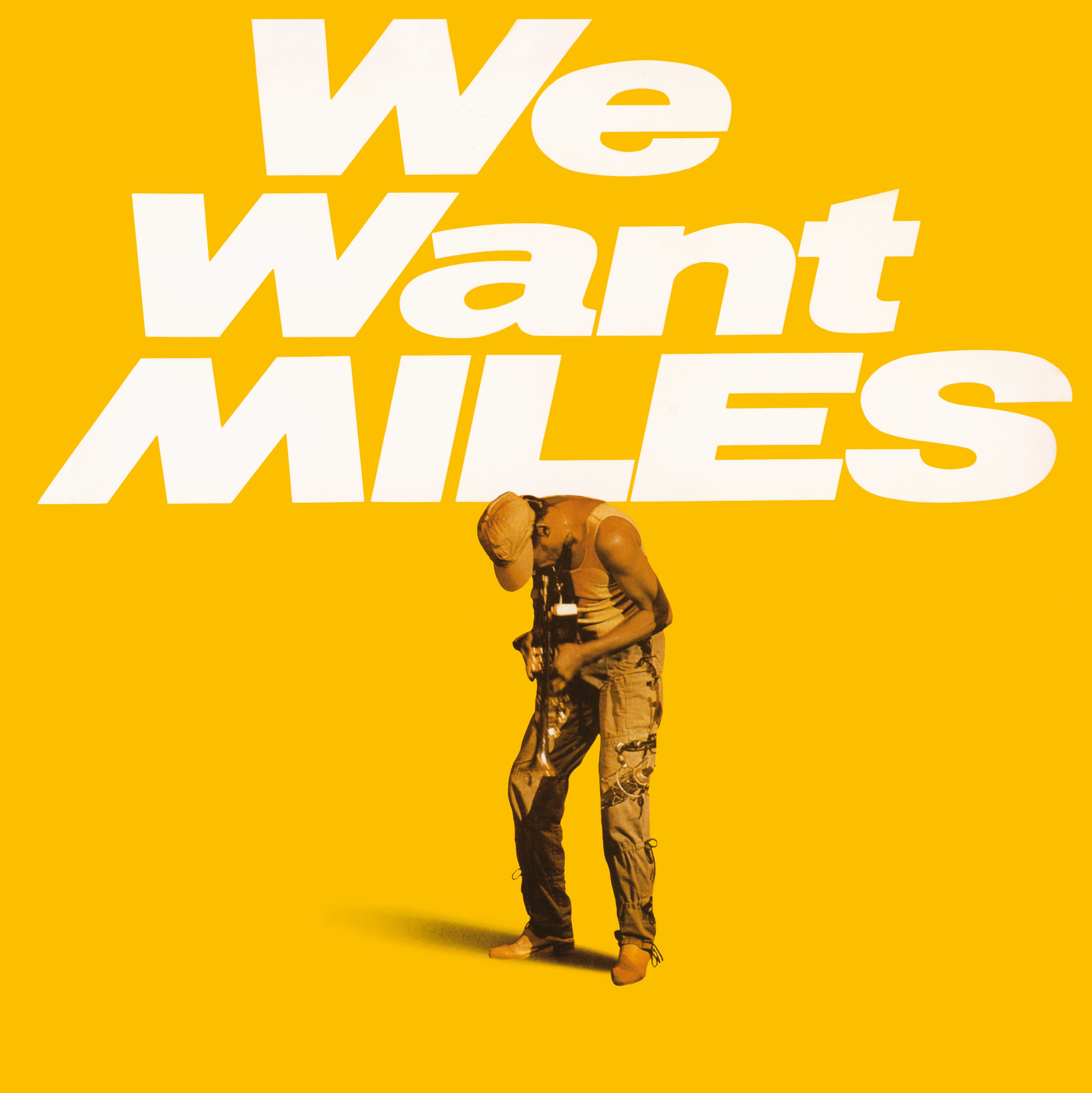 WE WANT MILES/VINYLE NOIR AUDIOPHILE 180GR/POCHETTE GATEFOLD - Front Cover