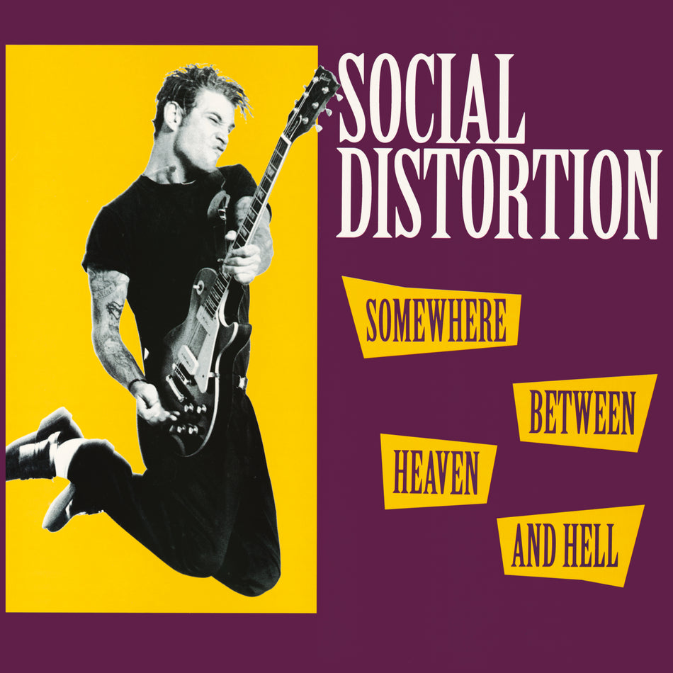 SOMEWHERE BETWEEN HEAVEN AND HELL/VINYLE NOIR AUDIOPHILE 180GR - Front Cover