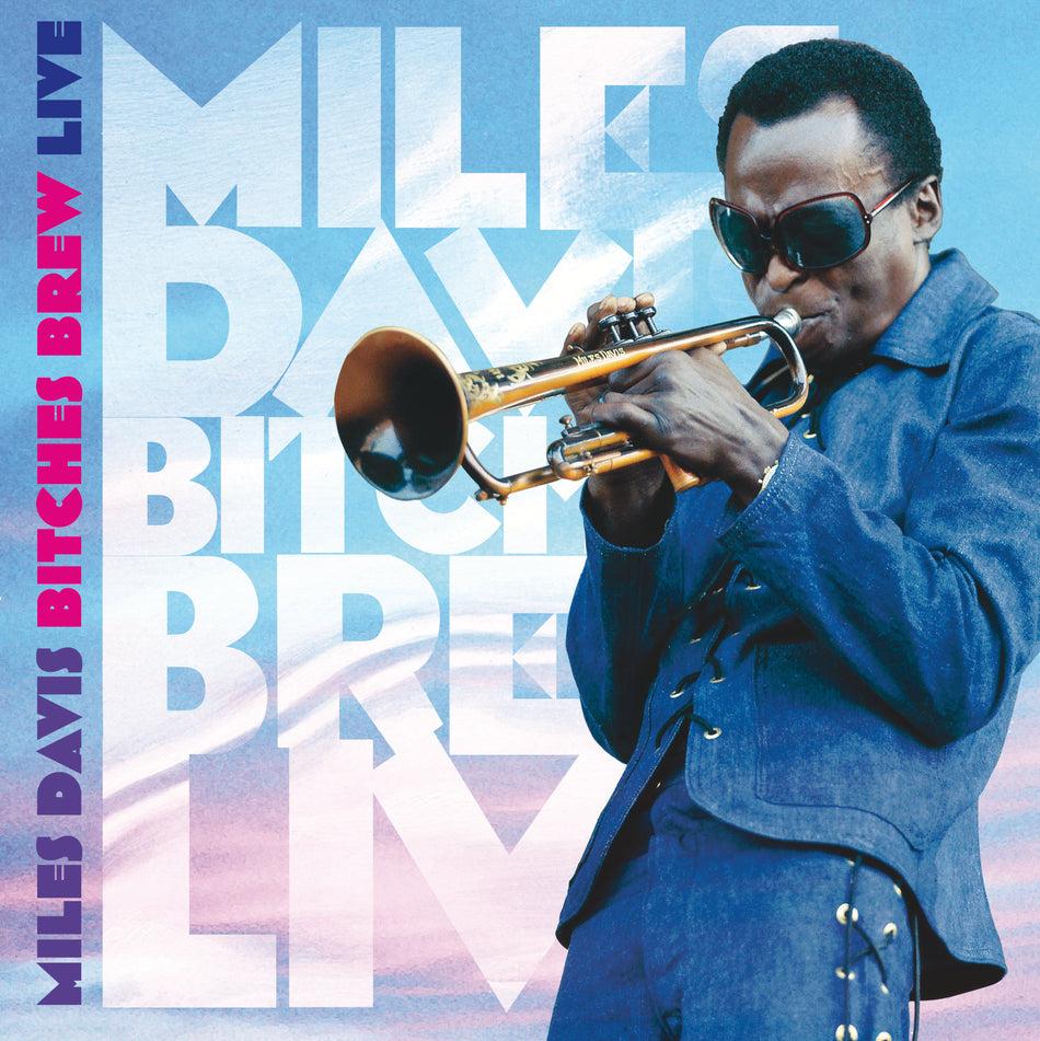 BITCHES BREW LIVE/VINYLE NOIR AUDIOPHILE 180GR/INCLUS LIVRET 12 PAGES - Front Cover