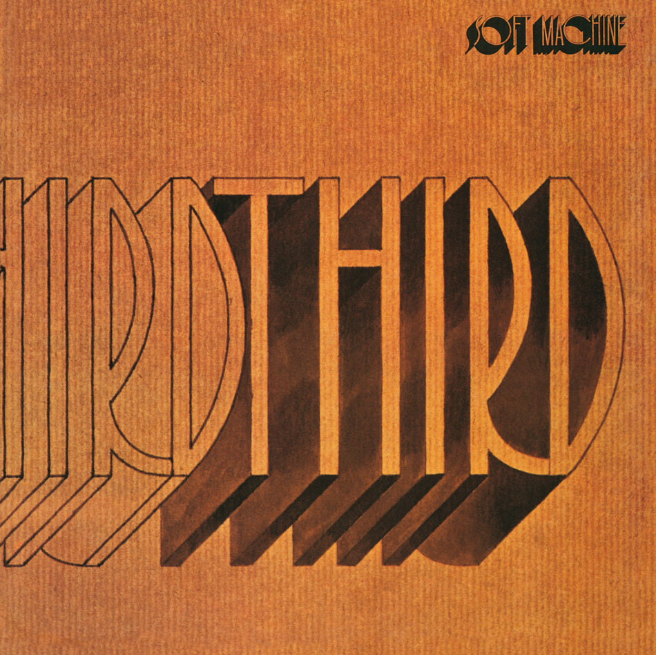 THIRD/VINYLE NOIR AUDIOPHILE 180GR/POCHETTE GATEFOLD - Front Cover