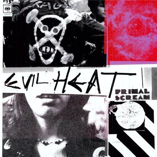 EVIL HEAT - Front Cover