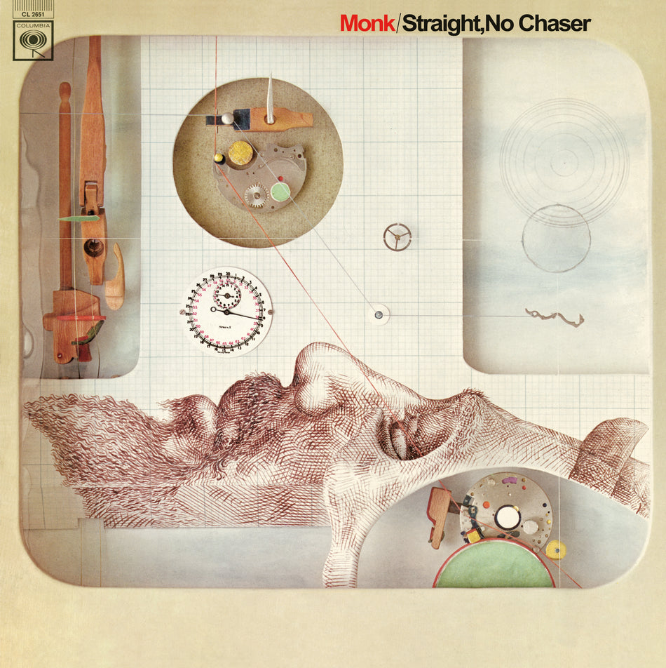 STRAIGHT NO CHASER/VINYLE NOIR AUDIOPHILE 180GR - Front Cover
