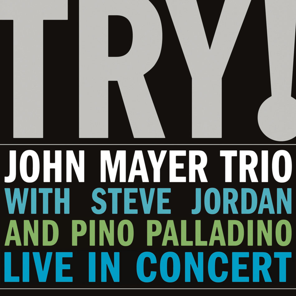 TRY LIVE IN CONCERT/VINYLE NOIR AUDIOPHILE 180GR - Front Cover