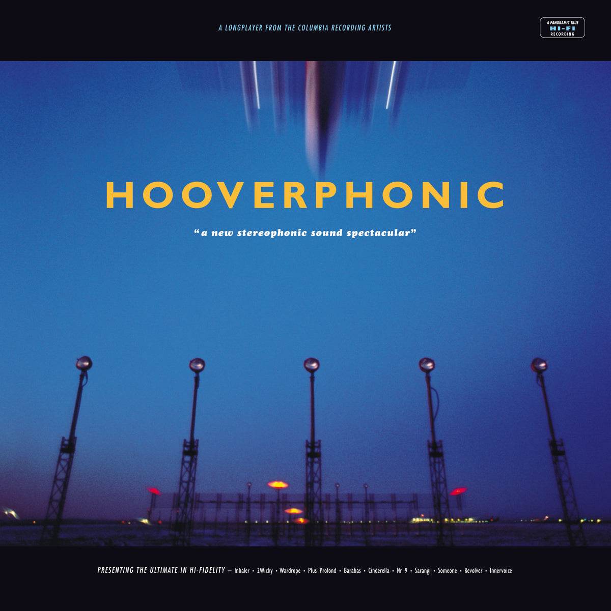 A NEW STEREOPHONIC SOUND SPECTACULAR/VINYLE NOIR AUDIOPHILE 180GR - Front Cover