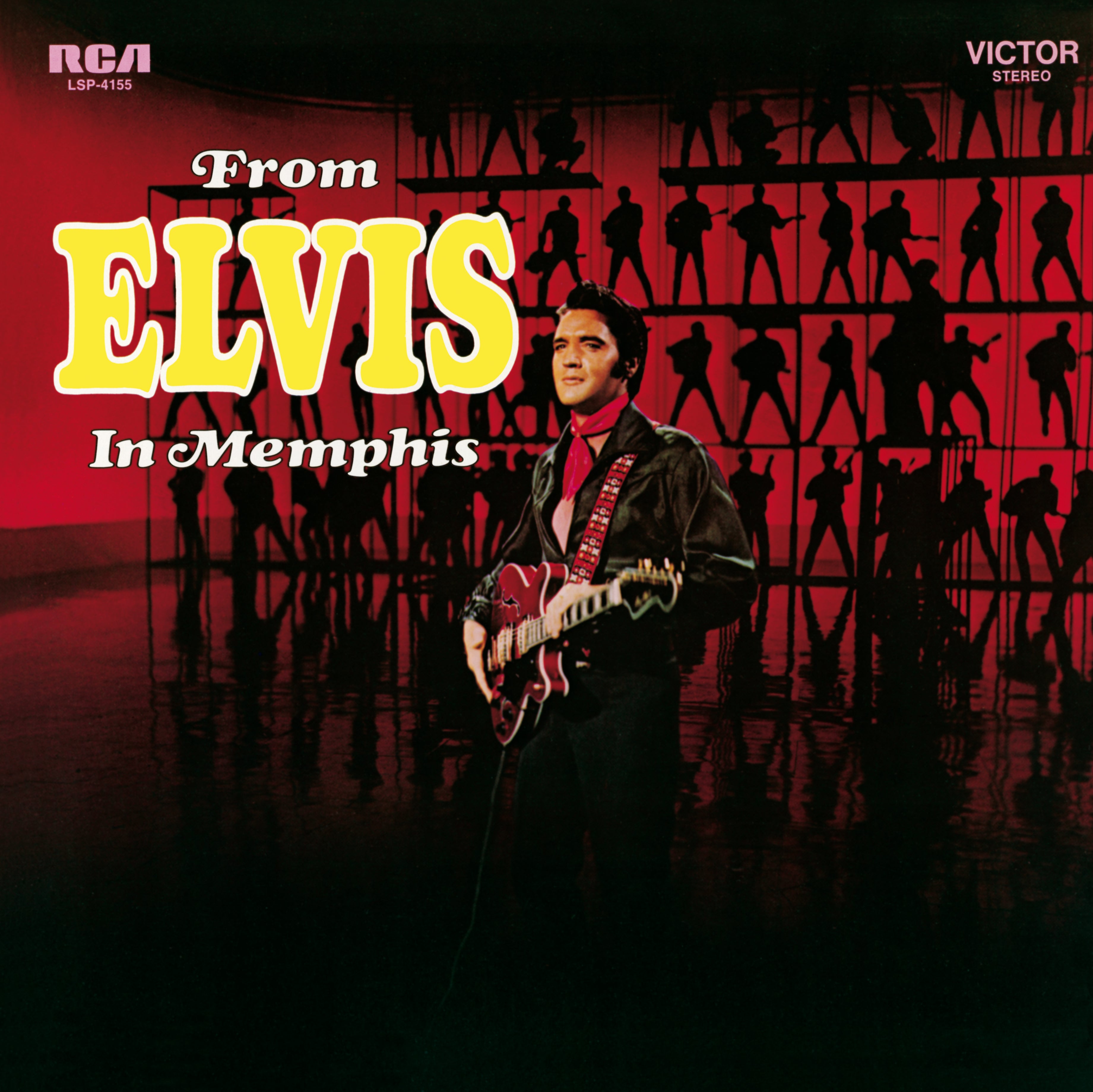 FROM ELVIS IN MEMPHIS - Front Cover