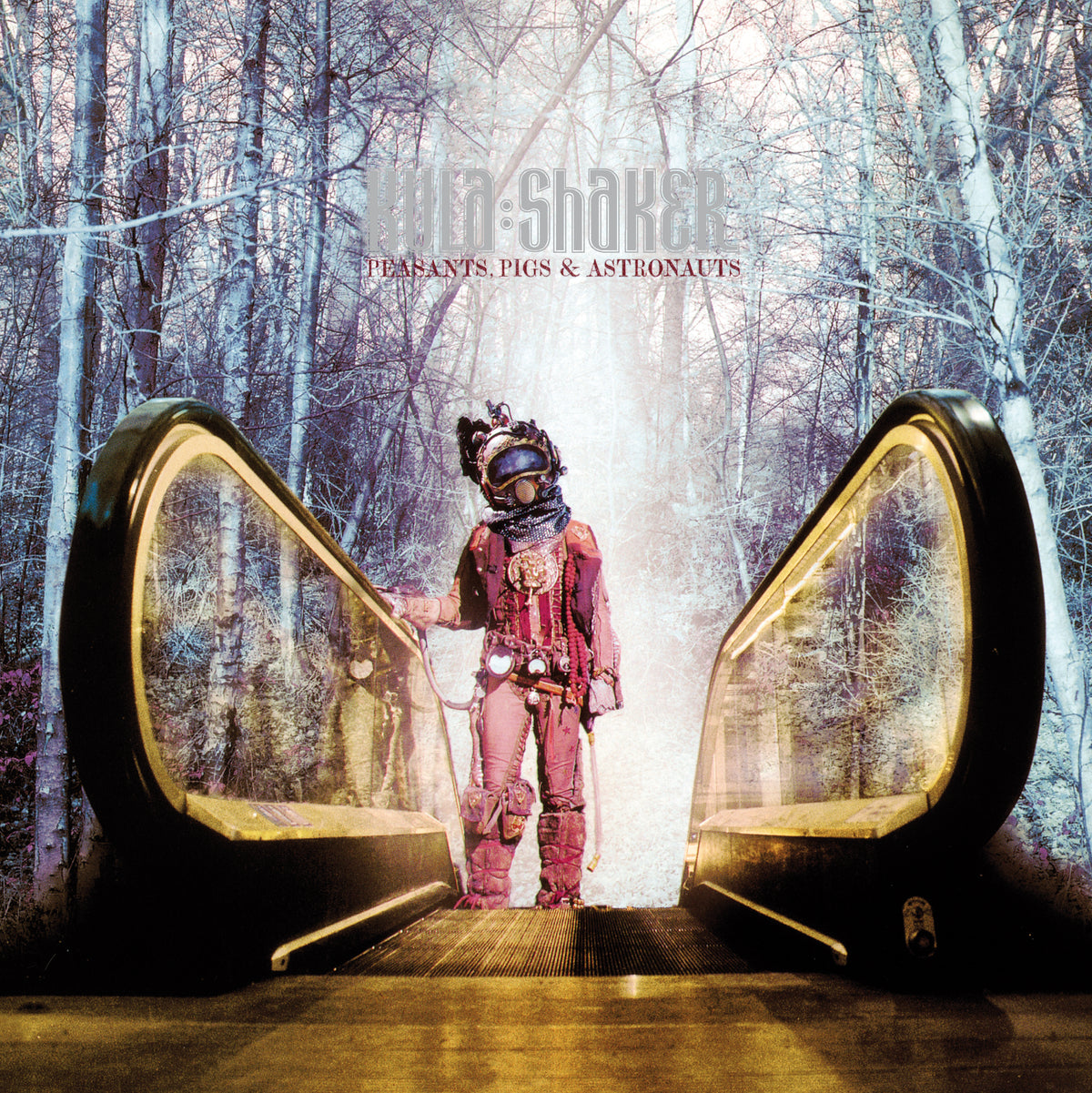 PEASANTS PIGS AND ASTRONAUTS/VINYLE NOIR AUDIOPHILE 180GR - Front Cover