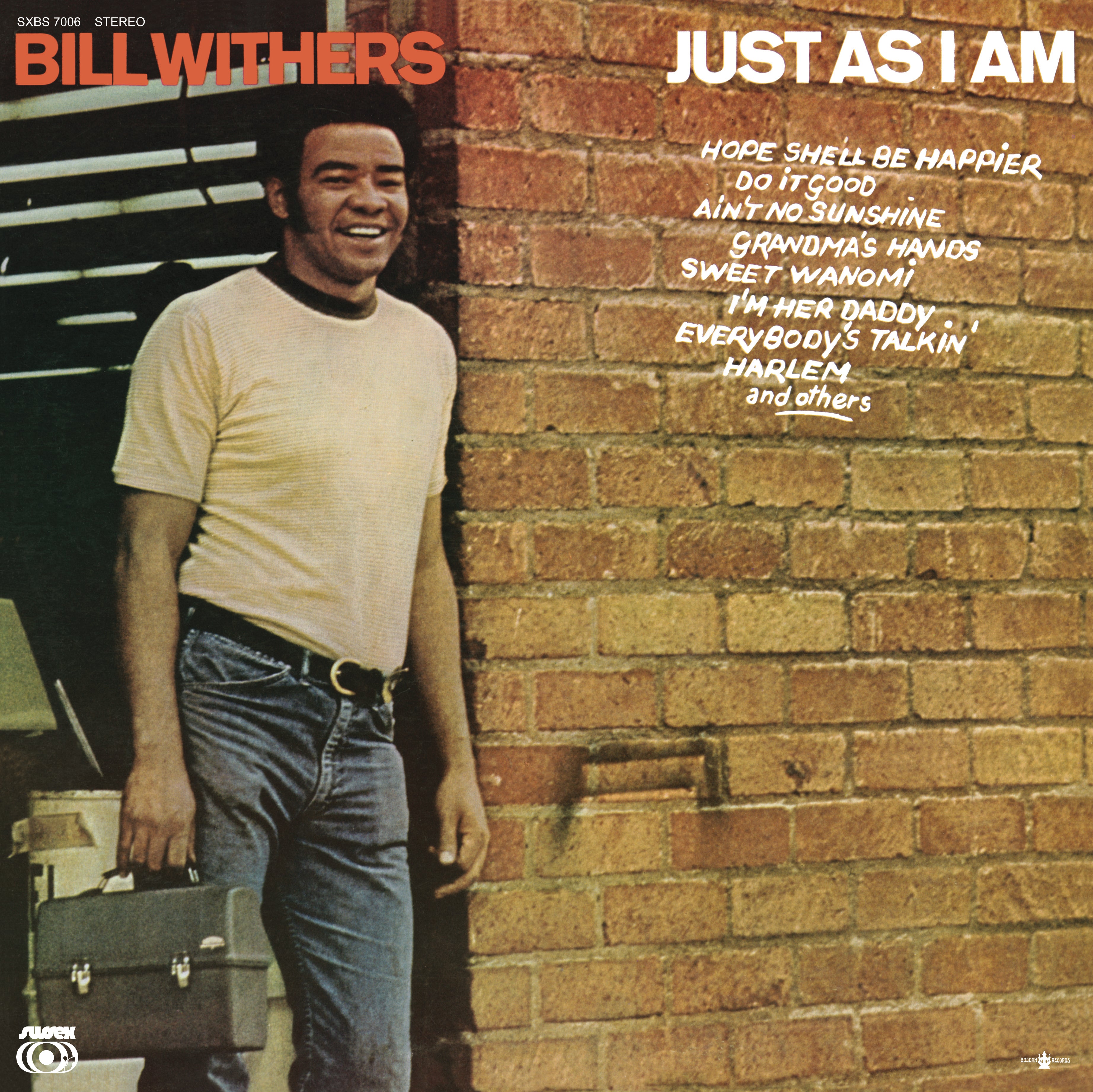 JUST AS I AM/VINYLE NOIR AUDIOPHILE 180GR - Front Cover
