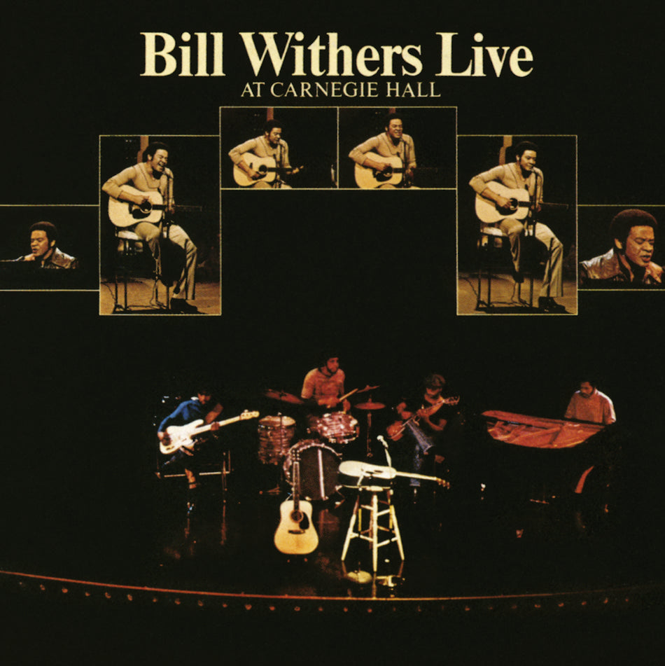 LIVE AT CARNEGIE HALL/VINYLE NOIR AUDIOPHILE 180GR/POCHETTE GATEFOLD - Front Cover