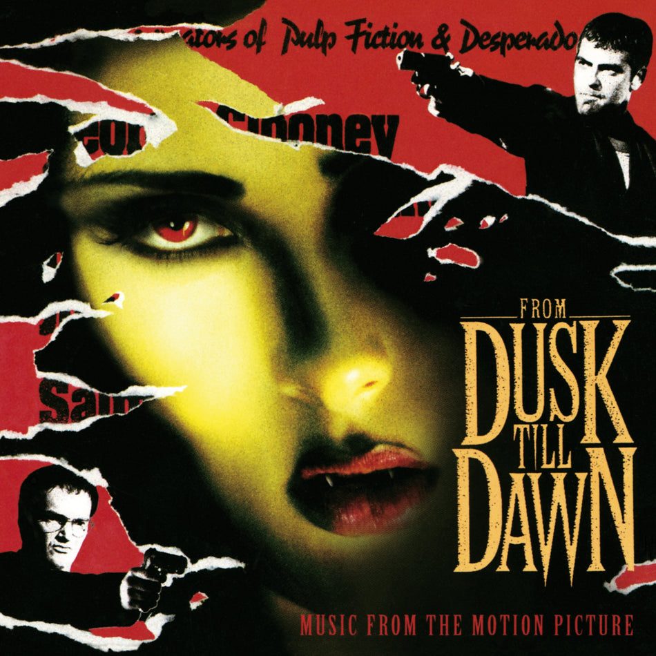 FROM DUSK TILL DAWN/VINYLE NOIR AUDIOPHILE 180GR - Front Cover