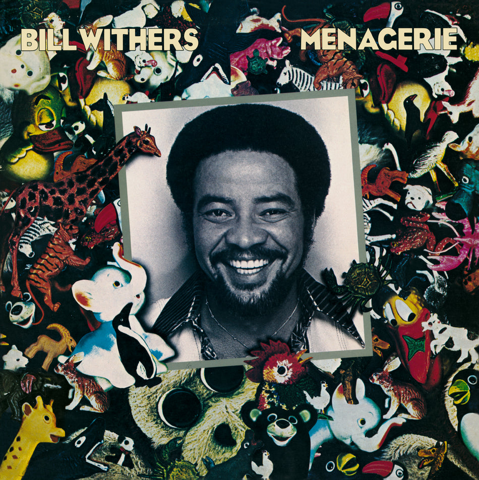 MENAGERIE/VINYLE NOIR AUDIOPHILE 180GR - Front Cover